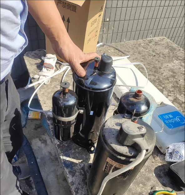 空调压缩机老化或磨损，有哪些维修方法？