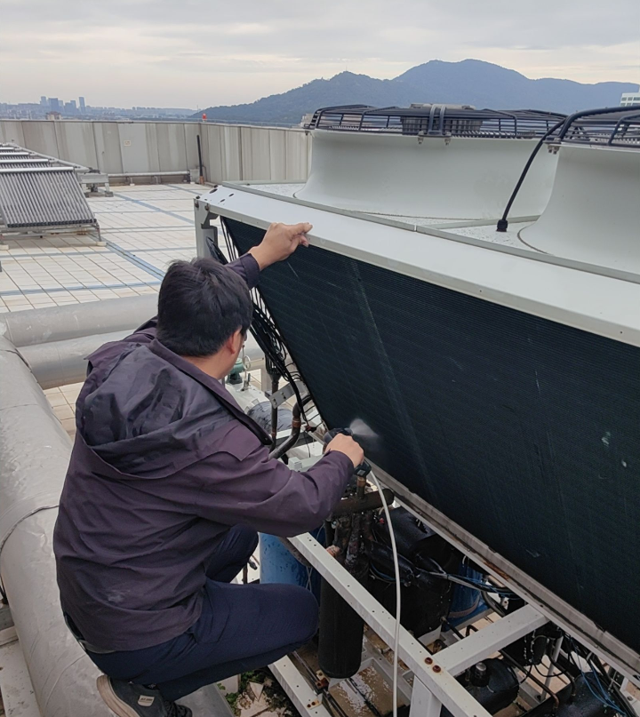 中央空调的理想清洗周期