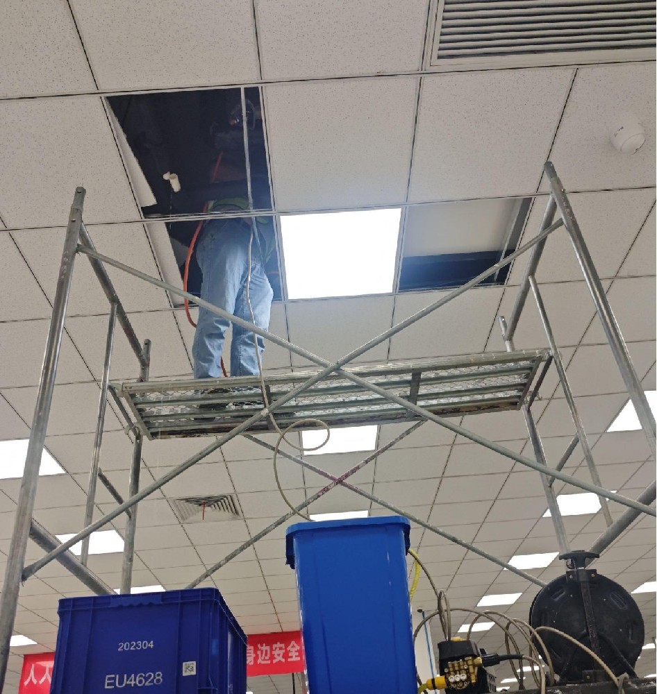 如何判断中央空调清洗是否彻底？